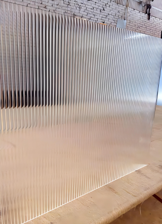 Low Iron Pattern Glass – Glory Glass