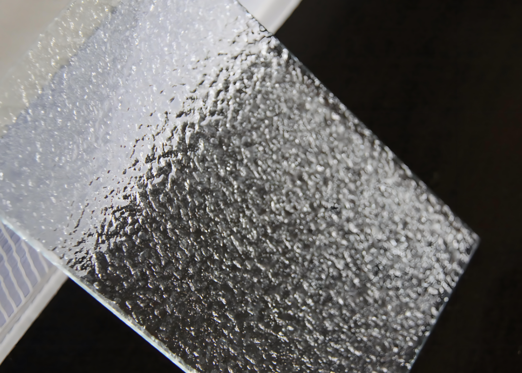 Low Iron Pattern Glass – Glory Glass